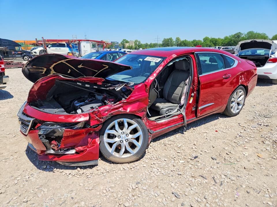 2015 CHEVROLET Impala