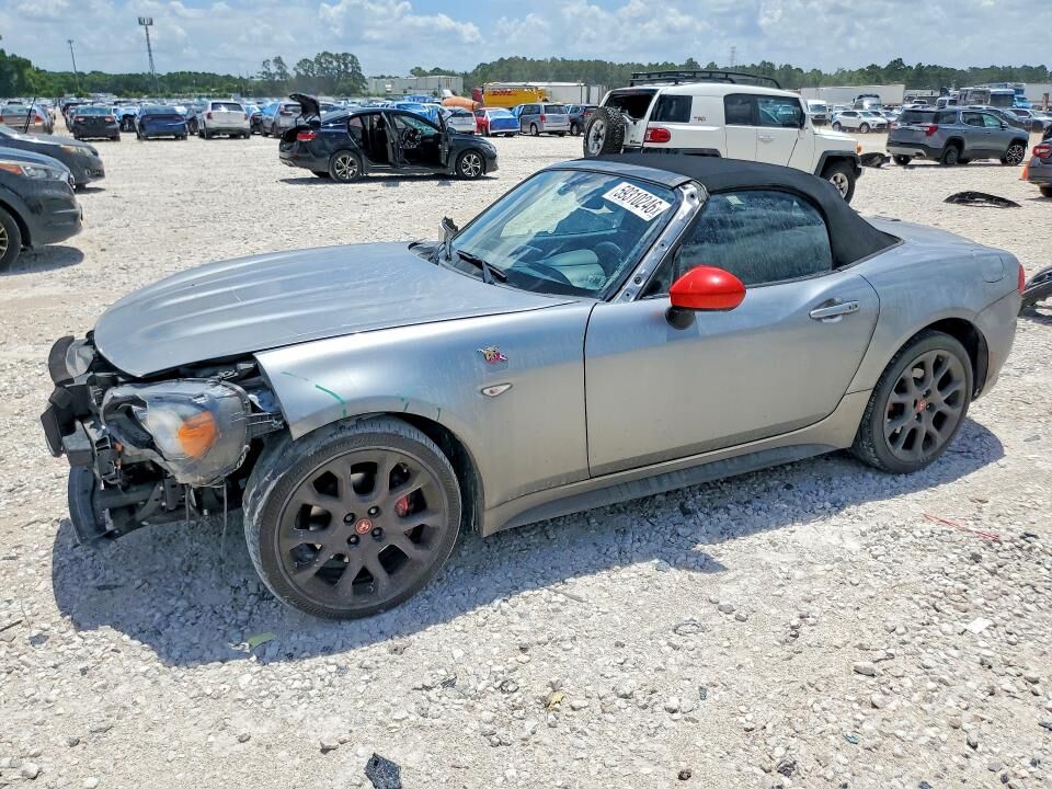 2017 FIAT 124 Spider