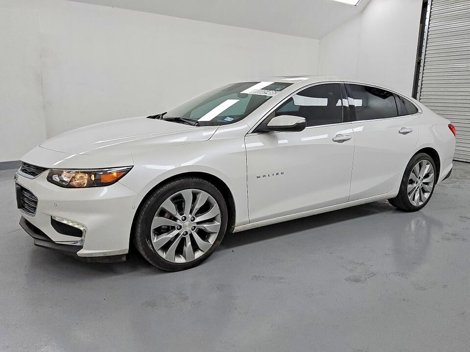 2018 CHEVROLET Malibu