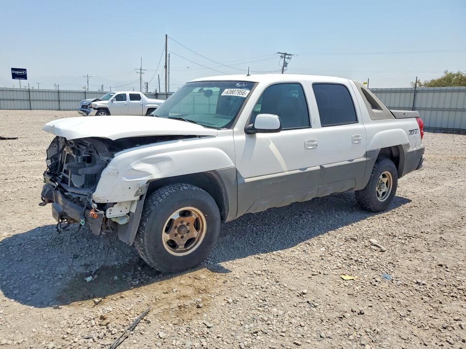 2002 CHEVROLET Avalanche