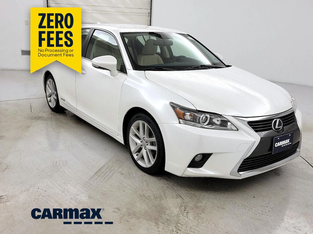 2016 LEXUS CT