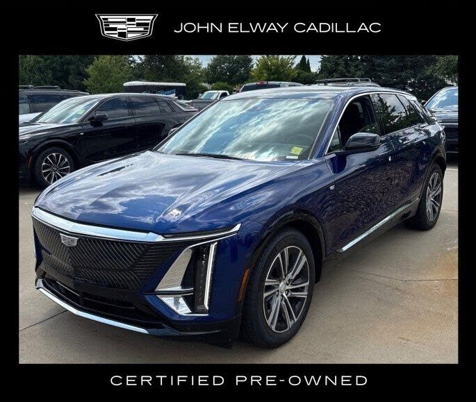 2024 CADILLAC Lyriq