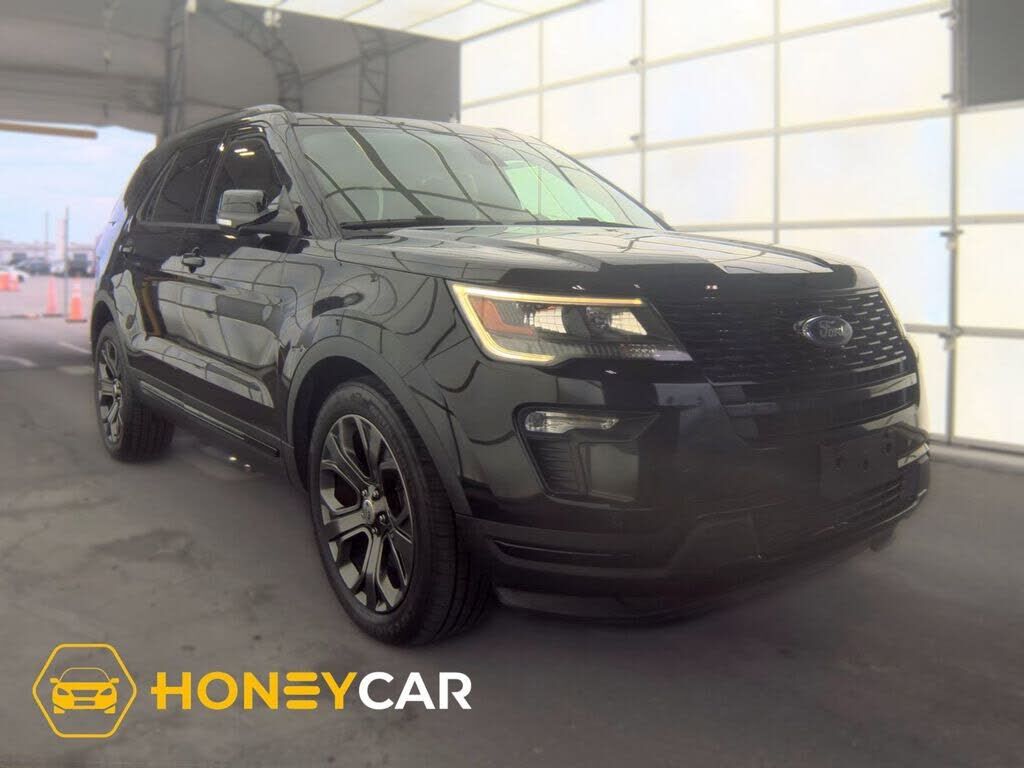 2018 FORD Explorer