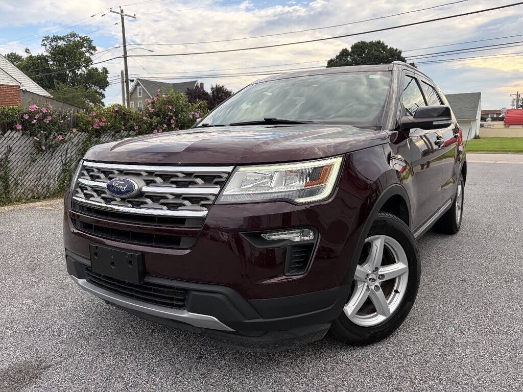 2018 FORD Explorer