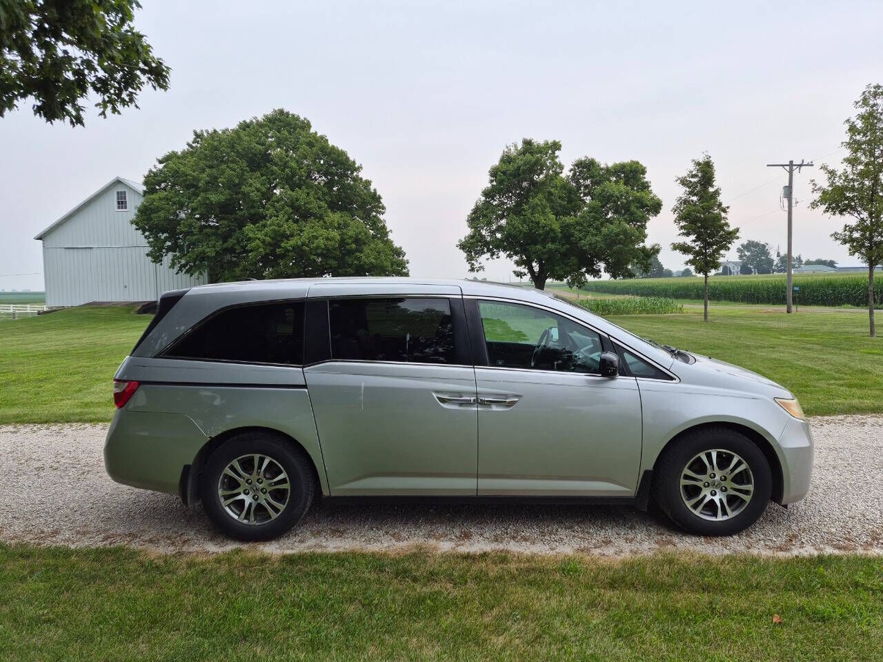 2011 HONDA Odyssey