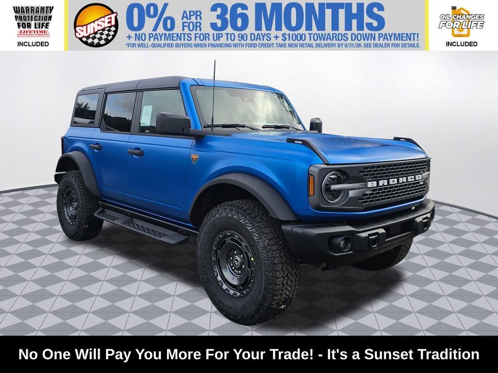 2025 FORD Bronco