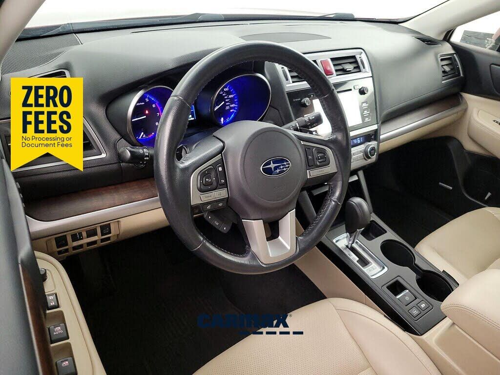 2015 SUBARU Outback