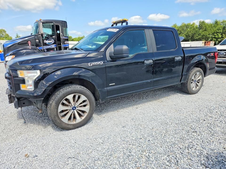 2017 FORD F-150
