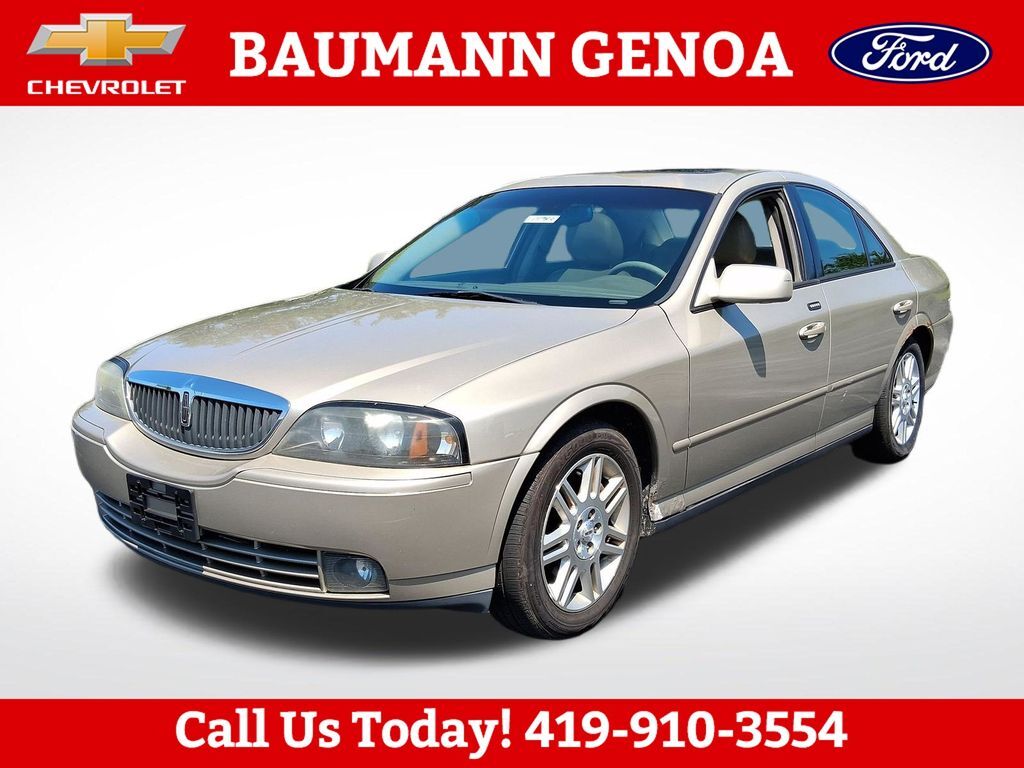 2004 LINCOLN LS