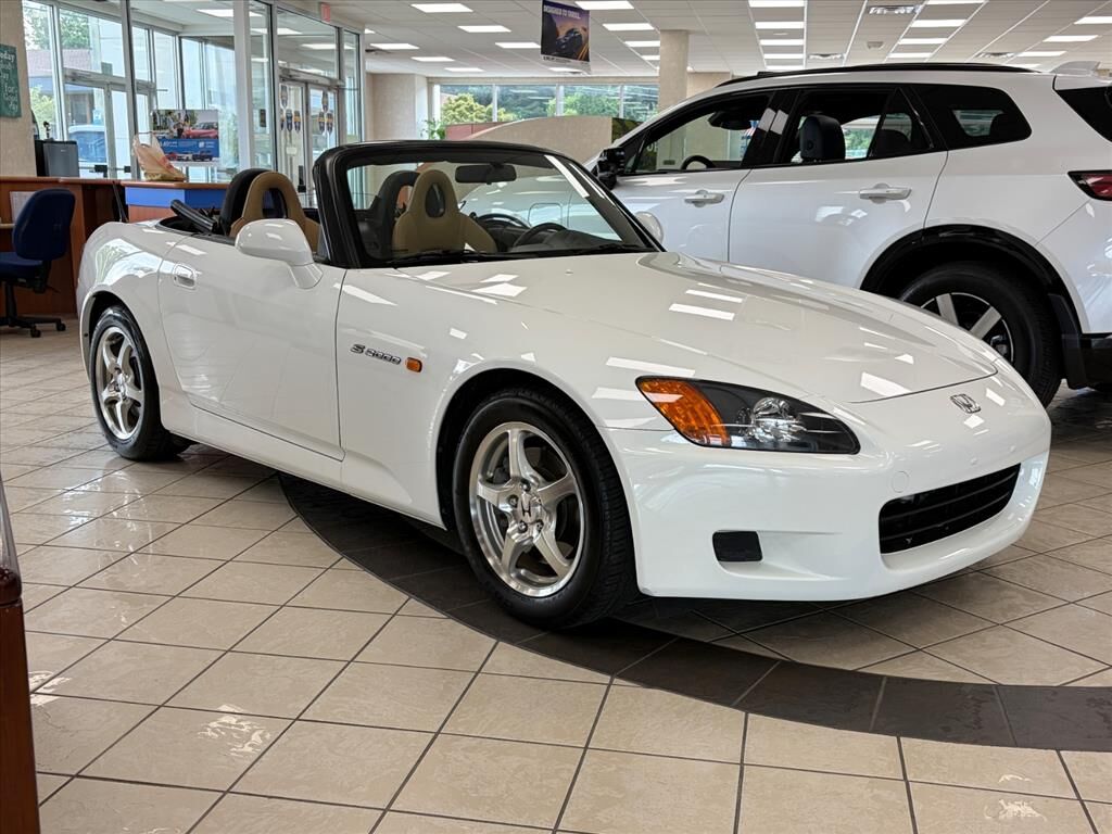 2003 HONDA S2000