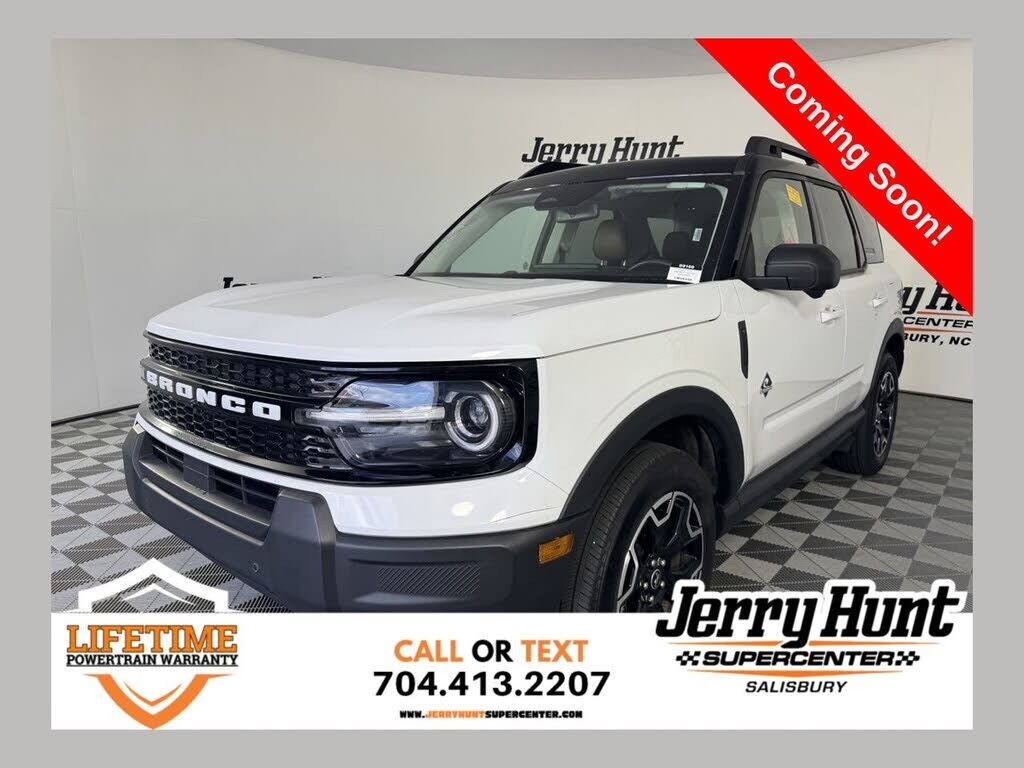 2025 FORD Bronco