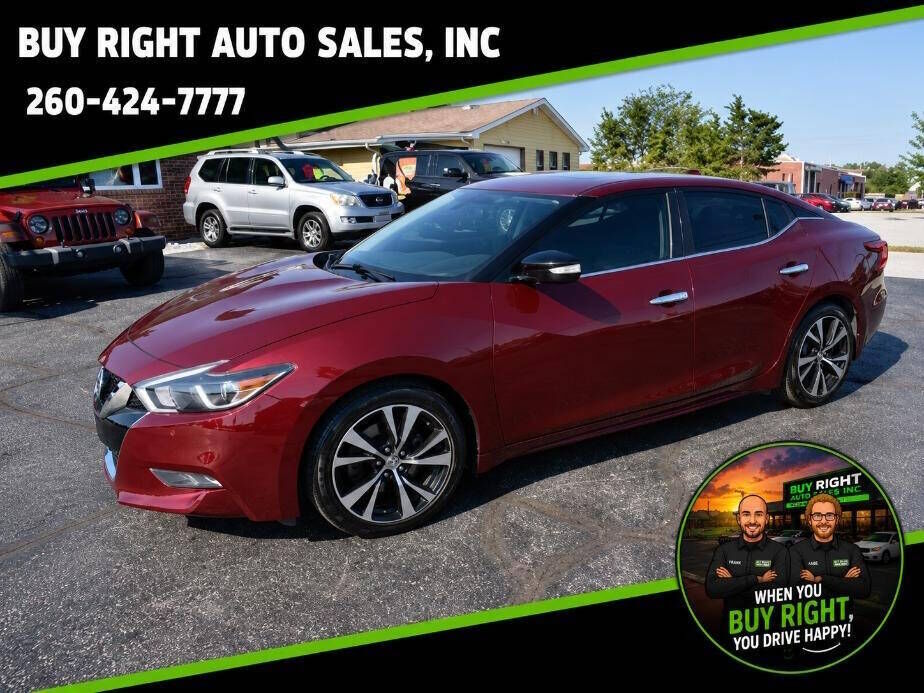 2018 NISSAN Maxima