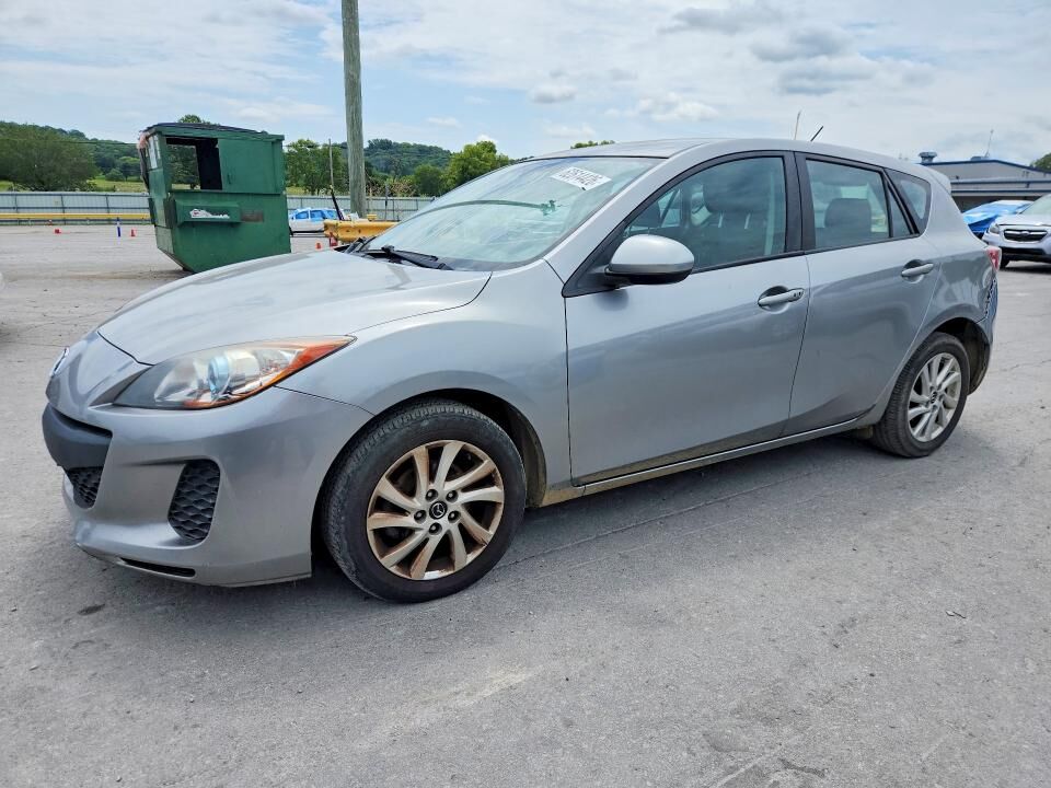 2013 MAZDA Mazda3