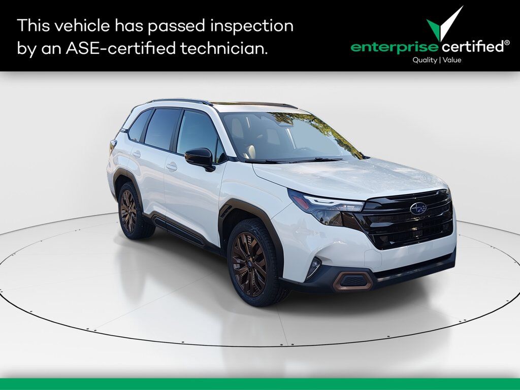 2025 SUBARU Forester