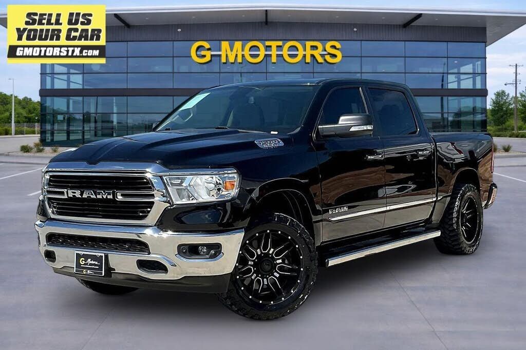 2019 RAM 1500