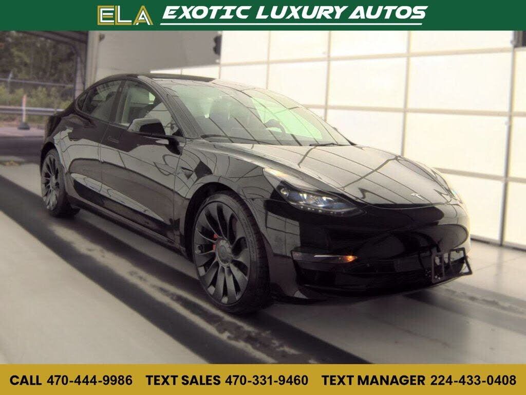 2023 TESLA Model 3