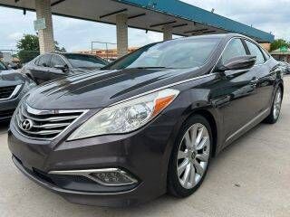 2016 HYUNDAI Azera