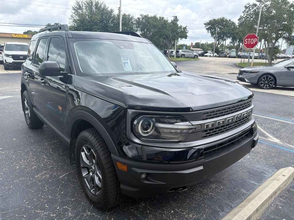 2024 FORD Bronco