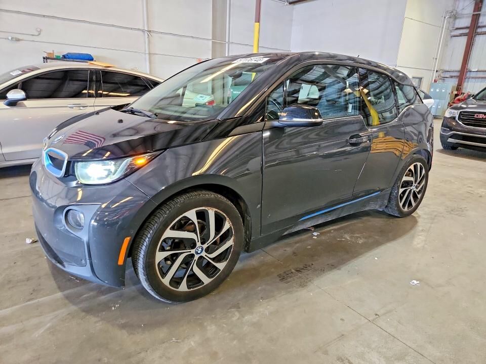2015 BMW i3