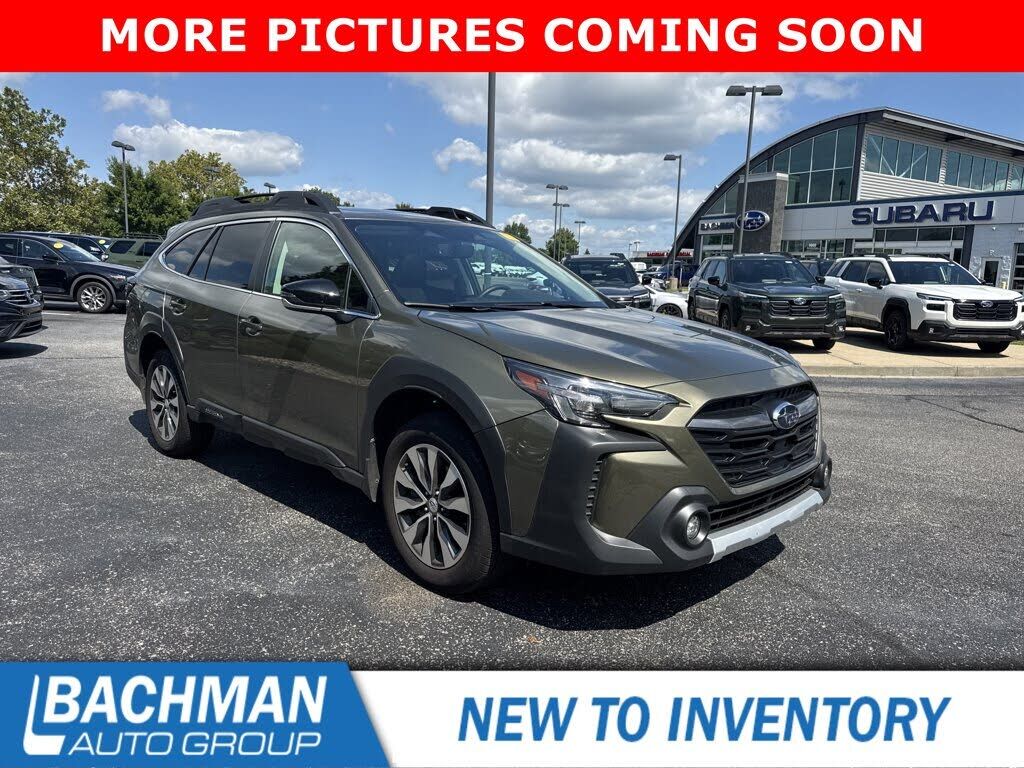 2025 SUBARU Outback