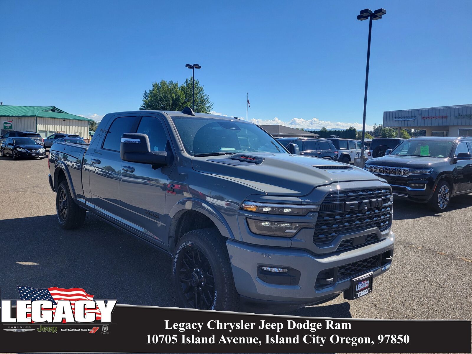 2026 RAM 2500