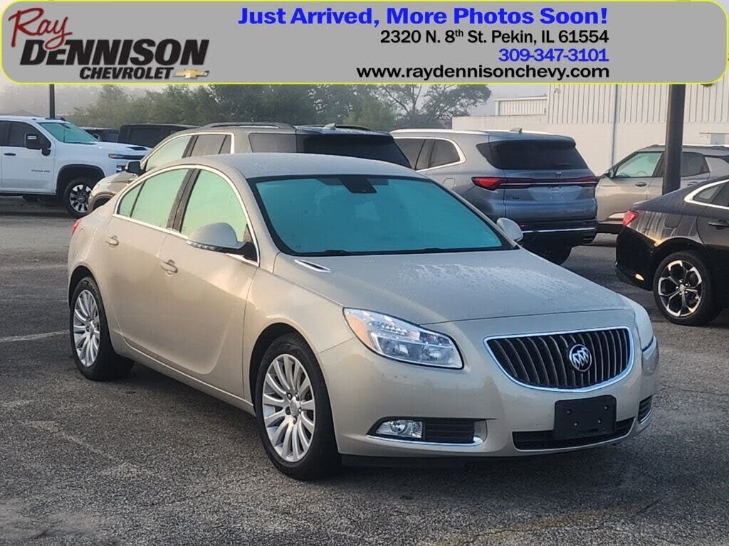 2012 BUICK Regal