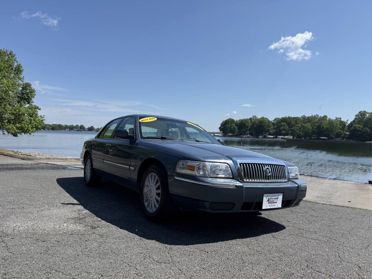 2009 MERCURY Grand Marquis