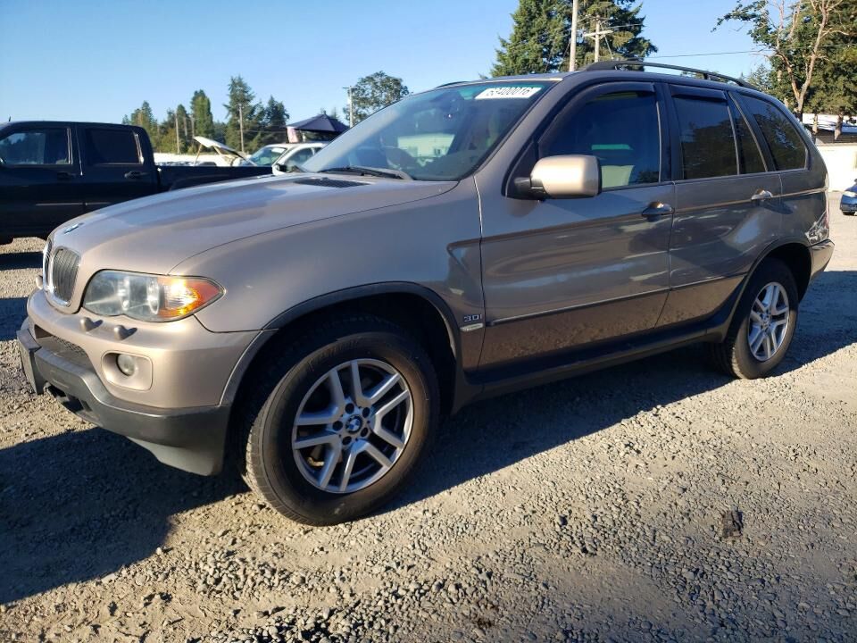 2005 BMW X5