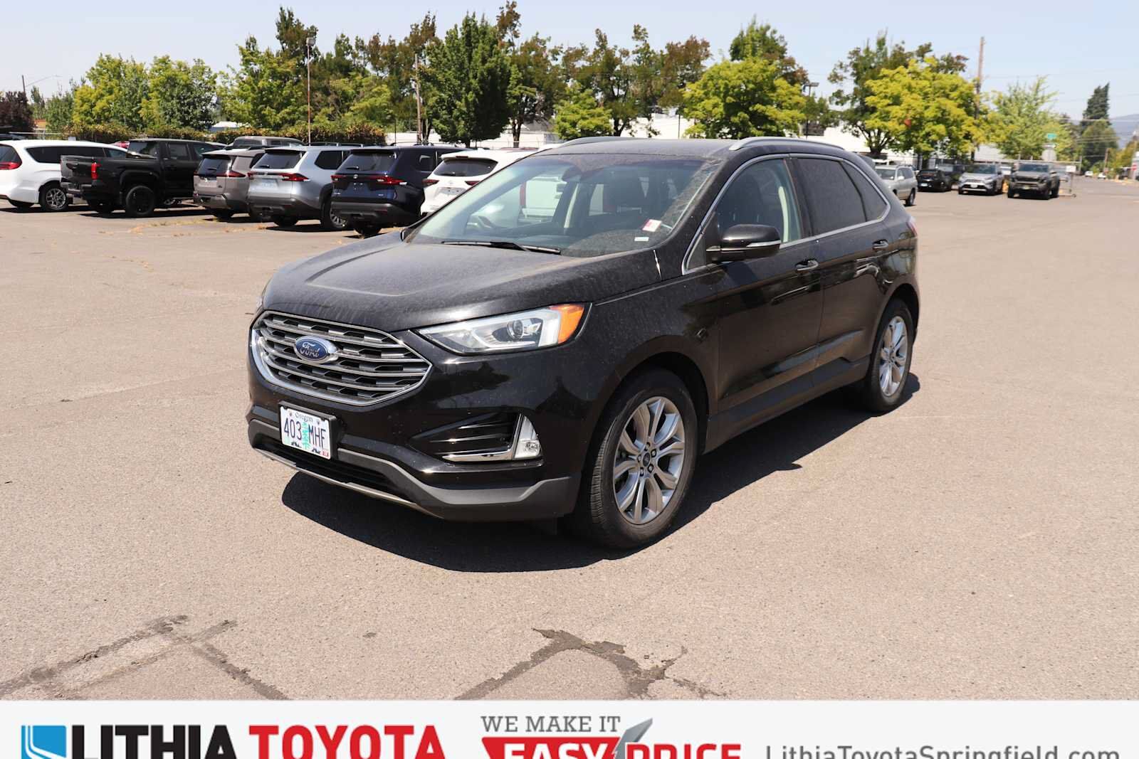 2019 FORD Edge