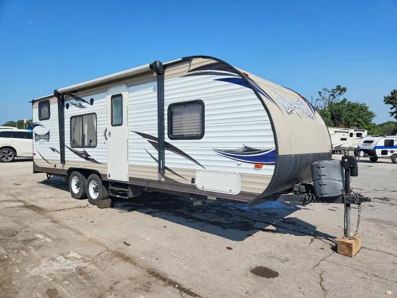 2016 FOREST RIVER Wildwood towables