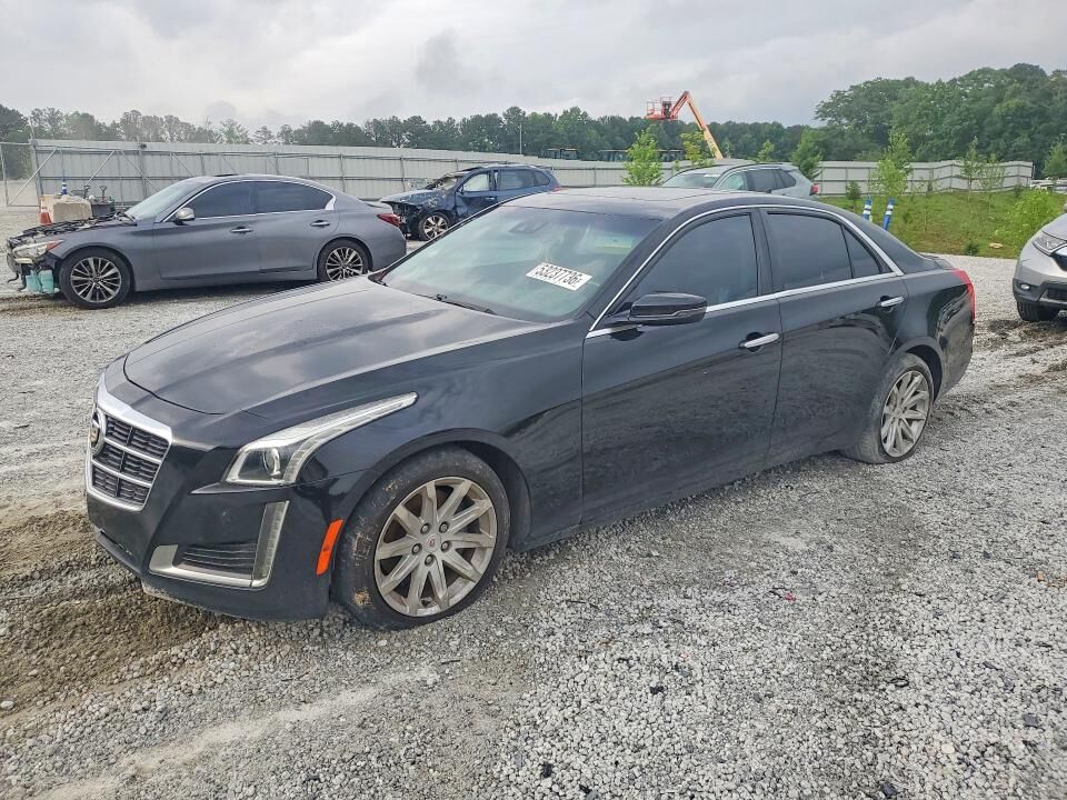 2014 CADILLAC CTS