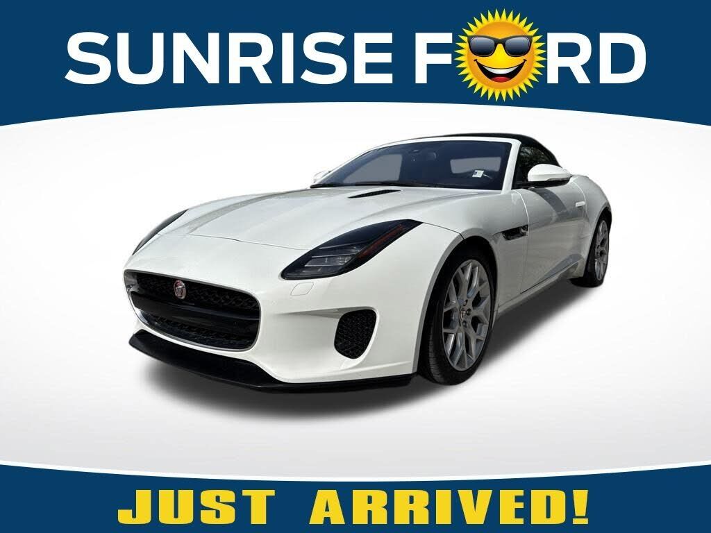 2018 JAGUAR F-Type