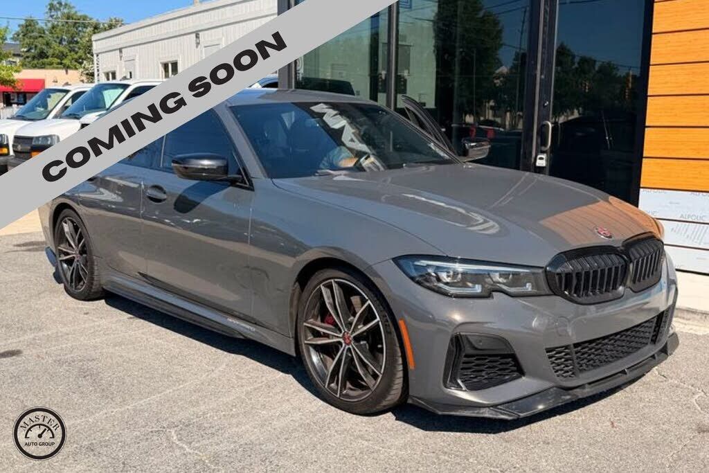 2022 BMW M3