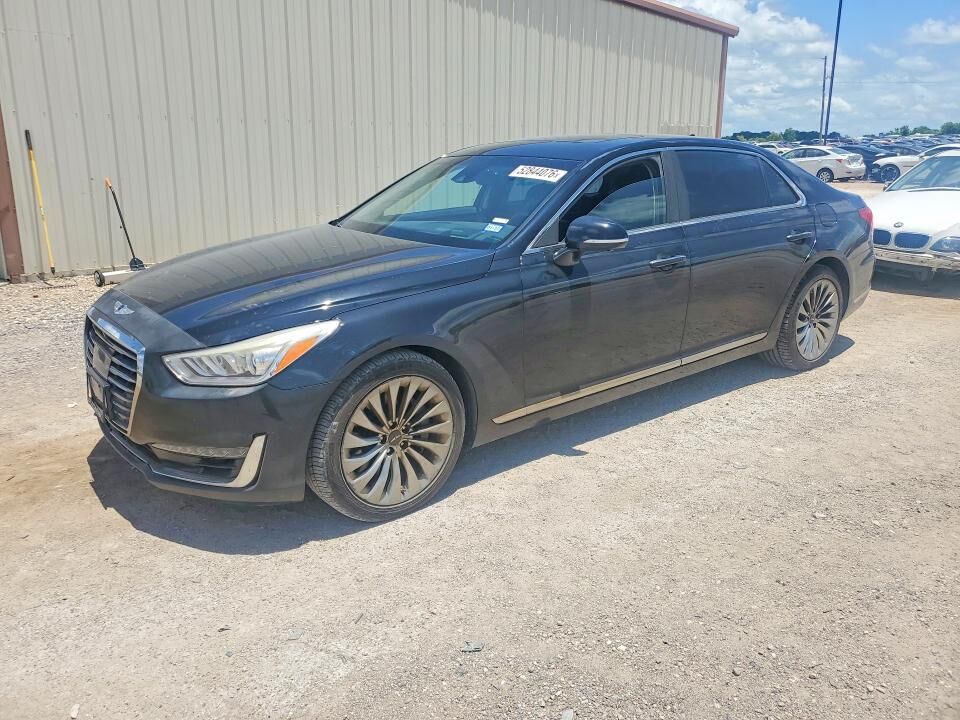 2017 GENESIS G90