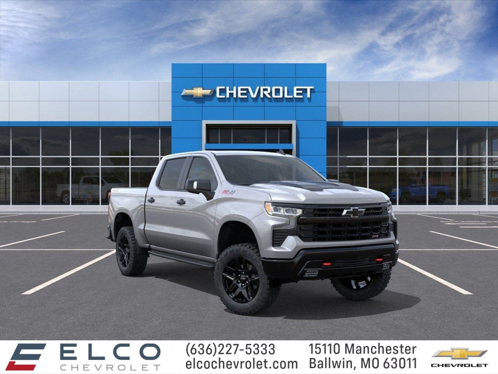 2026 CHEVROLET Silverado