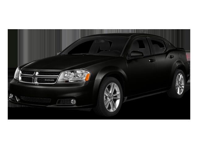 2014 DODGE Avenger