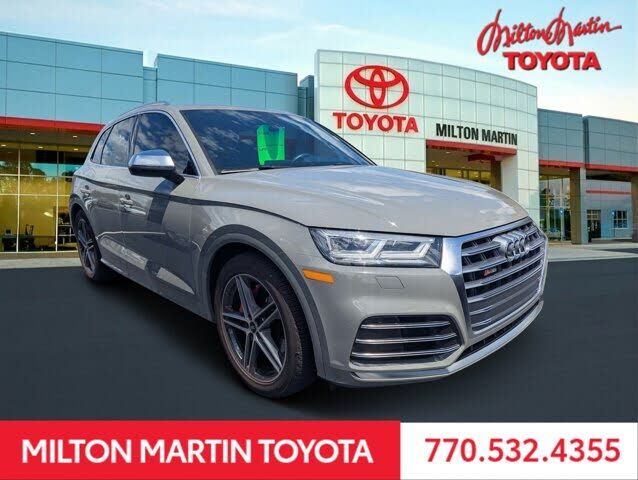 2020 AUDI SQ5