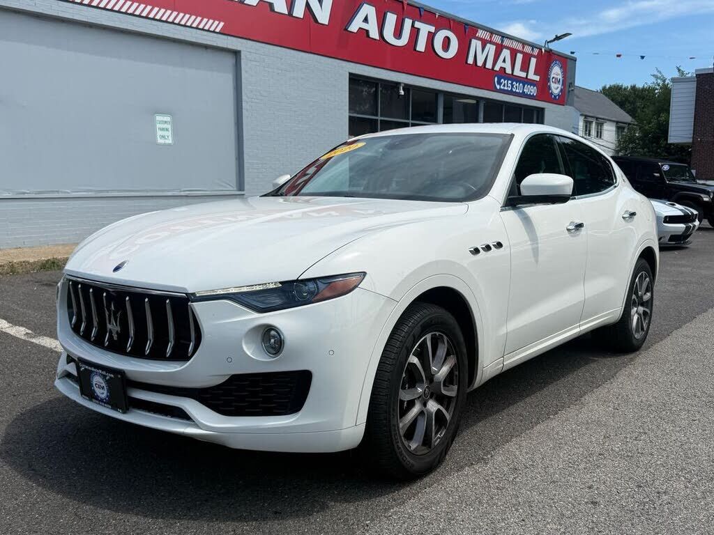 2020 MASERATI Levante