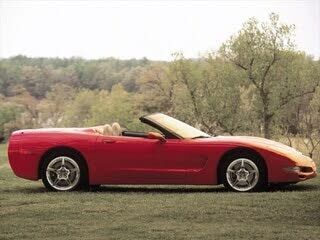 2000 CHEVROLET Corvette