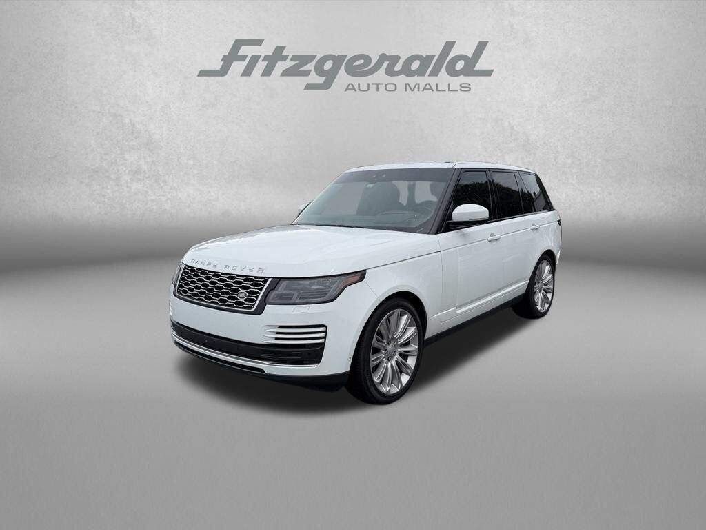2018 LAND ROVER Range Rover