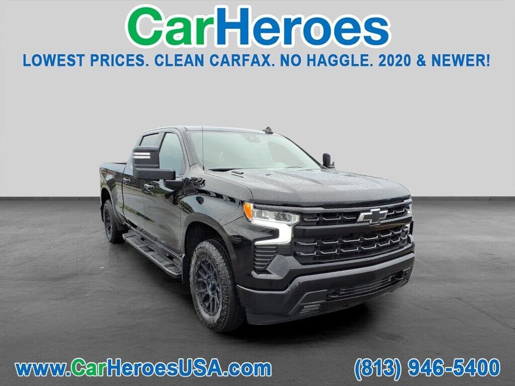 2025 CHEVROLET Silverado