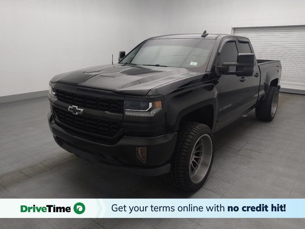 2018 CHEVROLET Silverado
