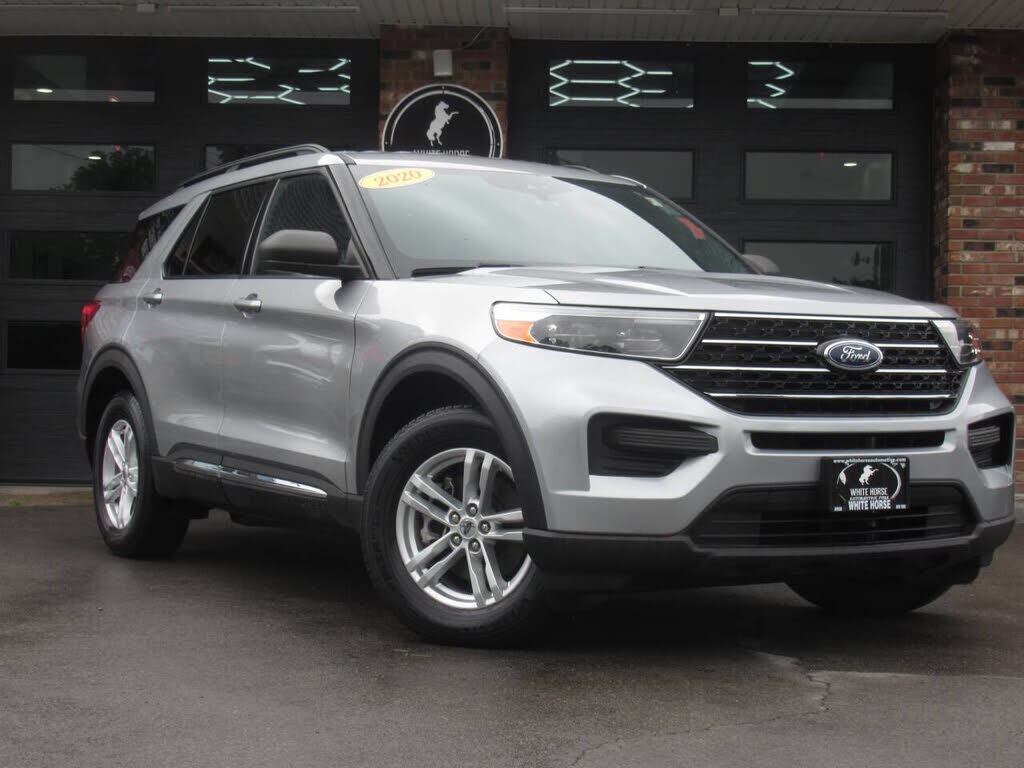 2020 FORD Explorer