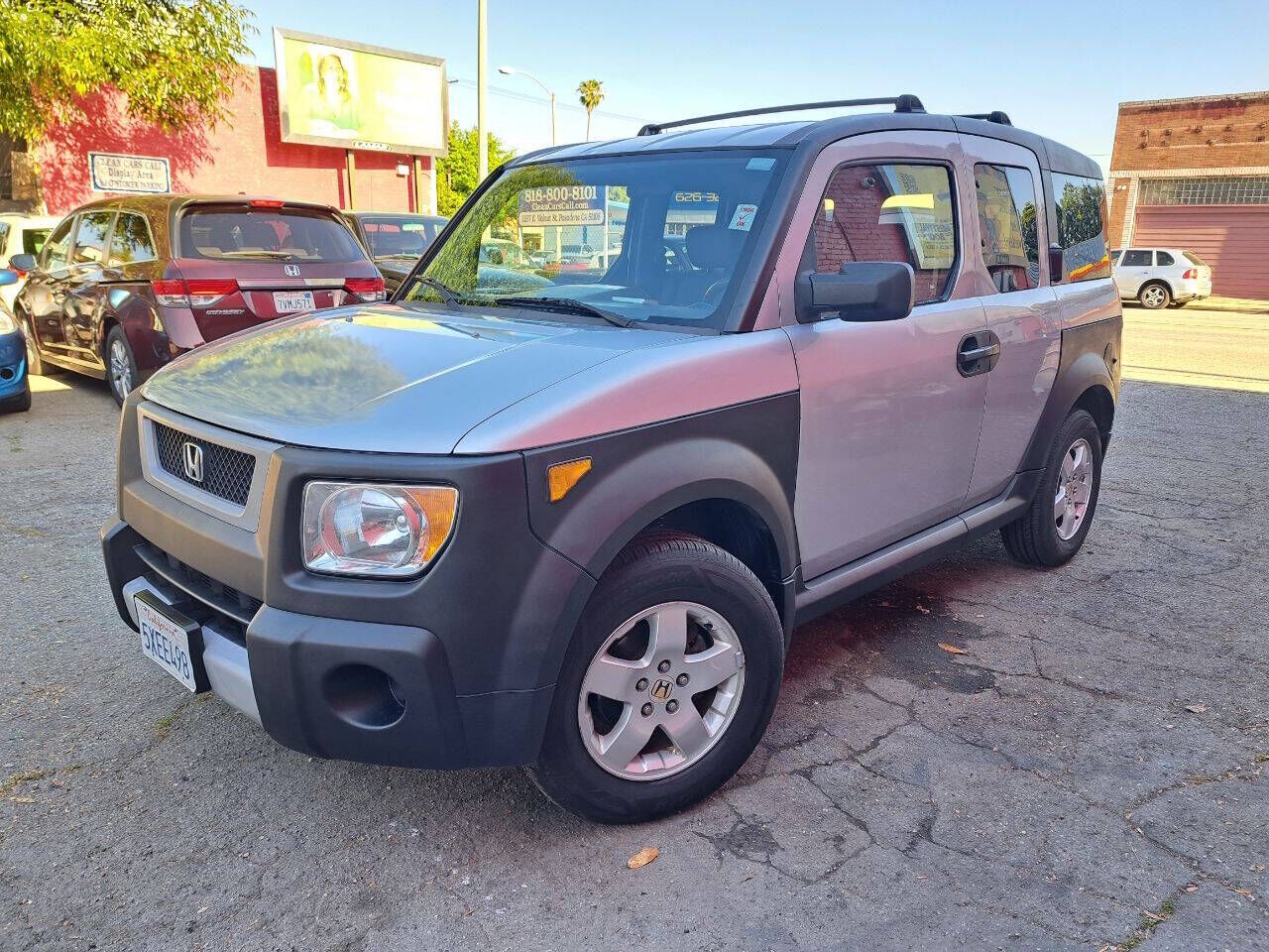 2005 HONDA Element