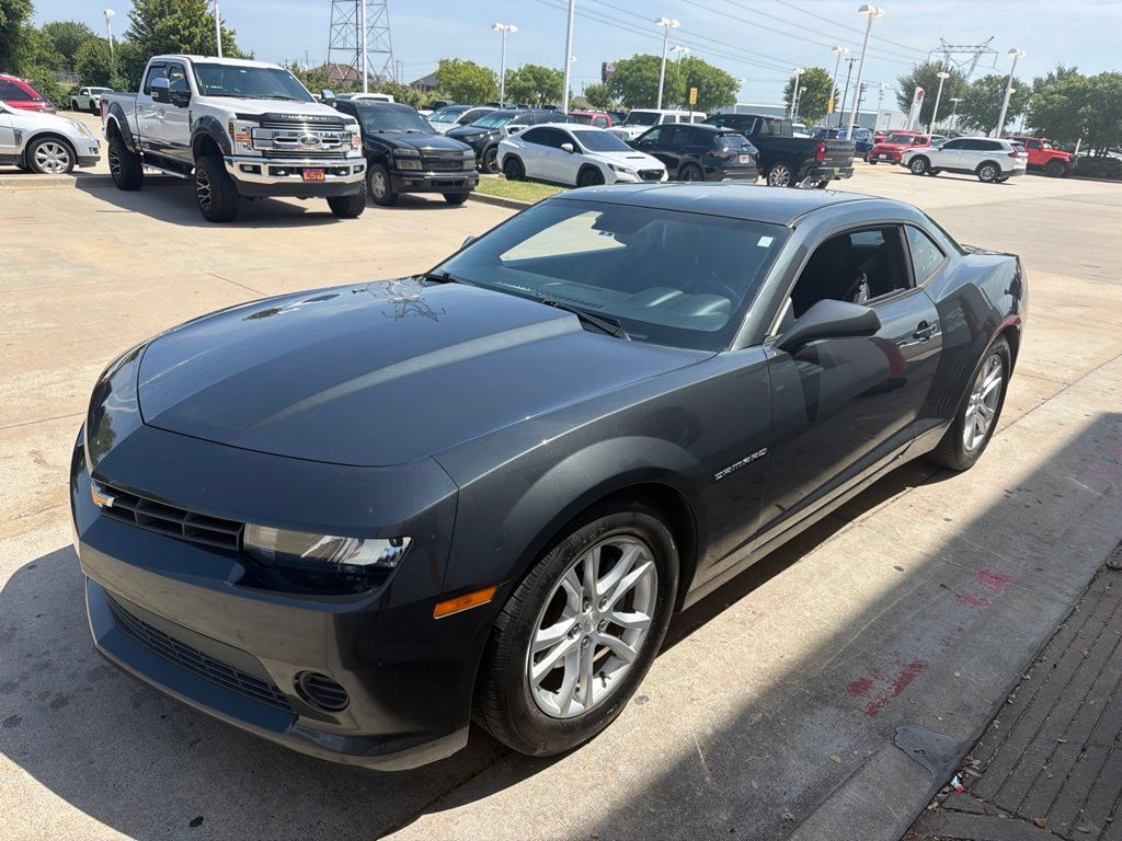 2015 CHEVROLET Camaro