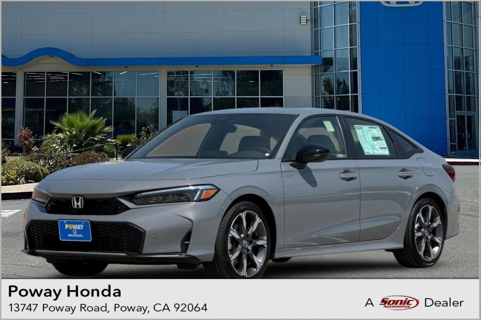 2026 HONDA Civic