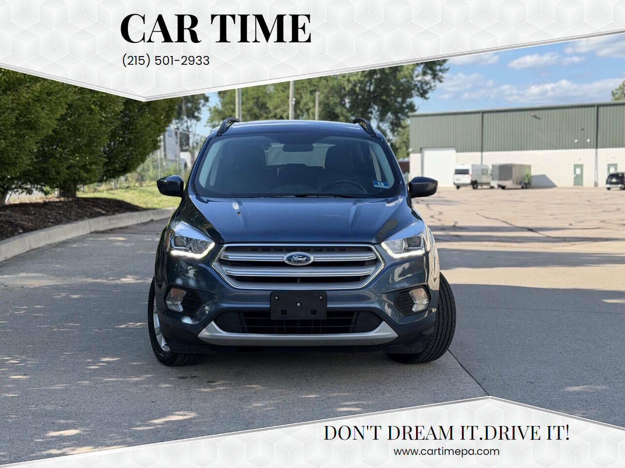2018 FORD Escape