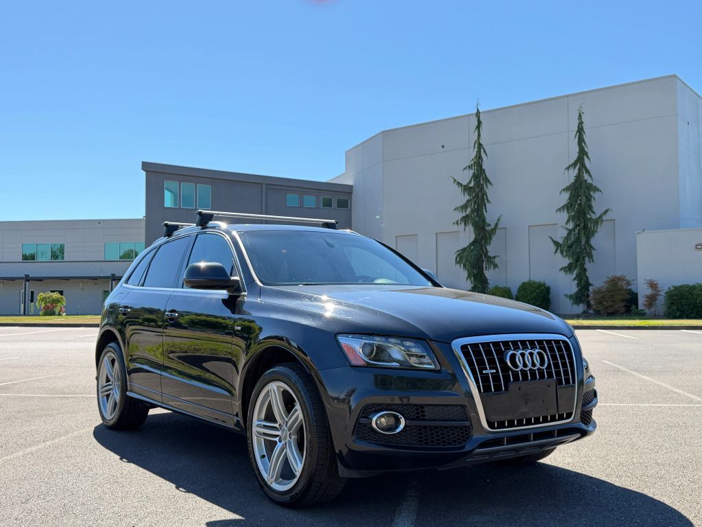 2012 AUDI Q5