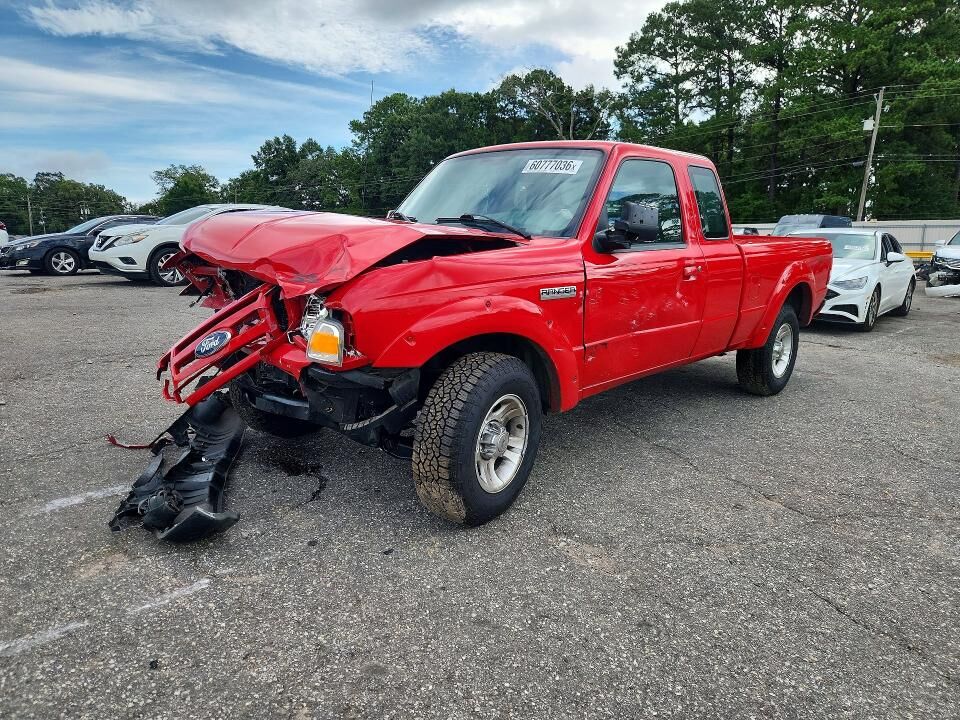 2011 FORD Ranger
