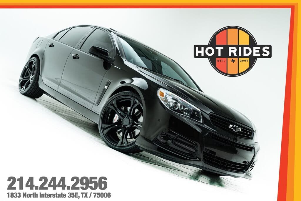 2015 CHEVROLET SS